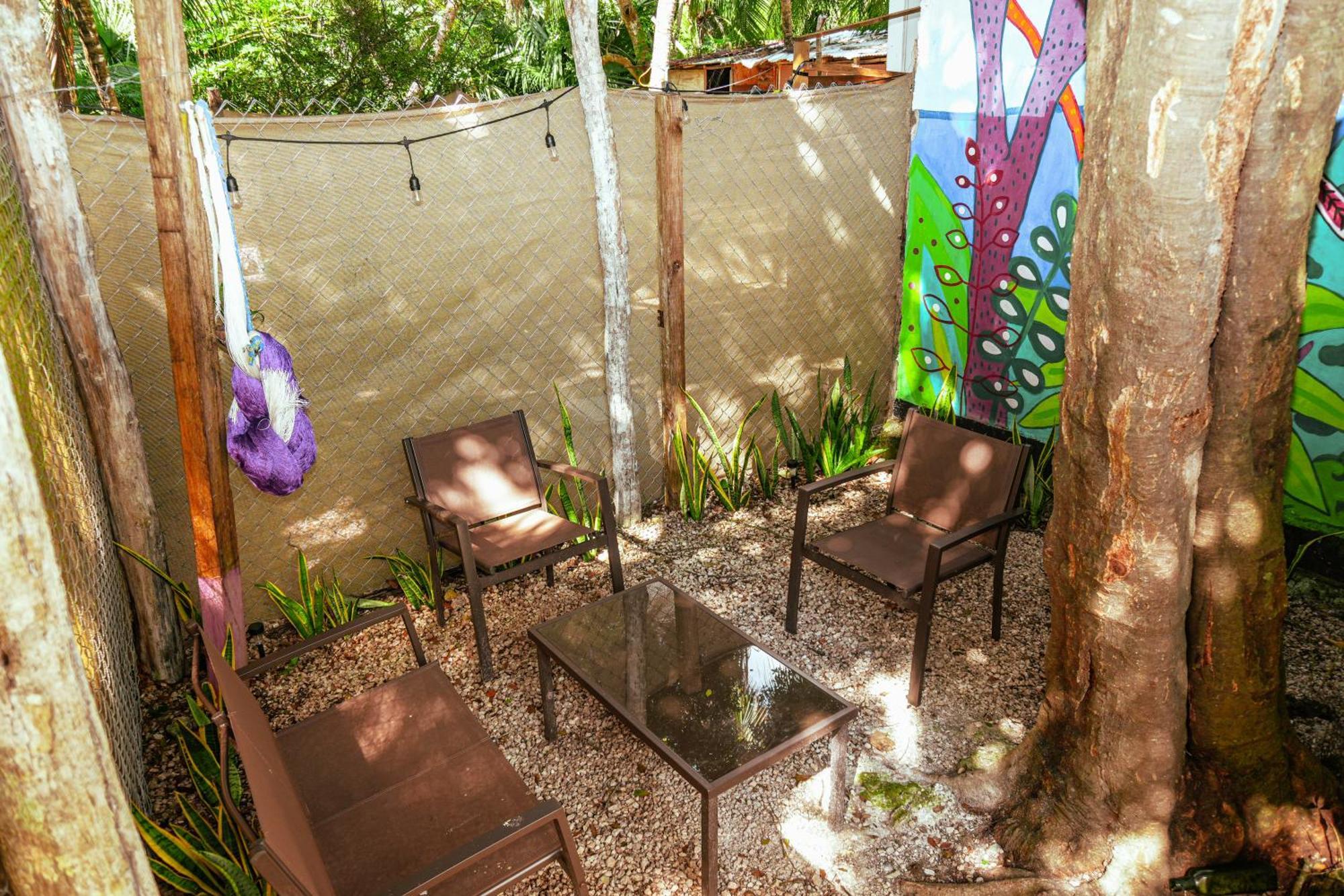 Hotel Selva Bacalar - Free Bike Rental Exterior foto